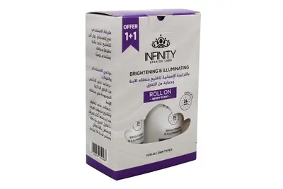 Infinity Brightening Berry Roll On 80 Ml(1+1 ) Off