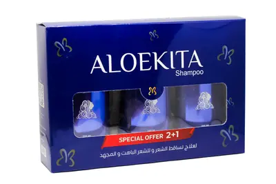 Aloekita Caffeine Sh 200 Ml (2+1) Off