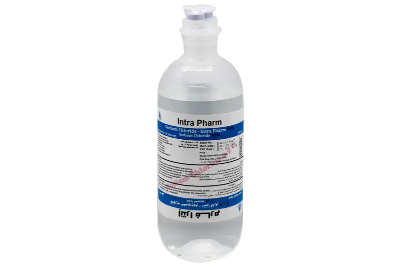 Sodium Chloride 0.9% 500ML Cap