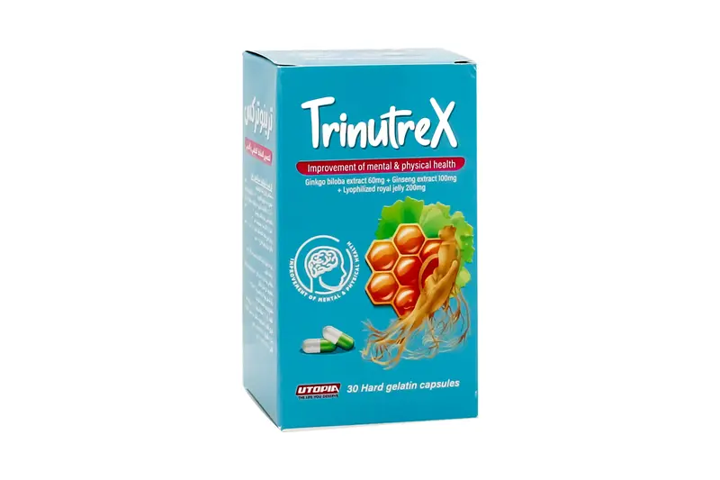 Dr Oxygen Trinutrex 30 Cap
