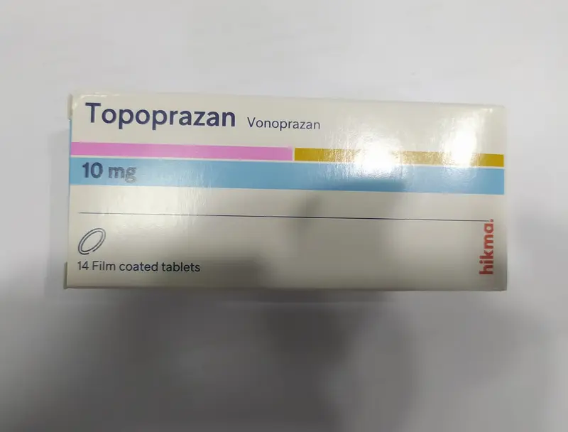 Topoprazan 10 Mg 14 Tab