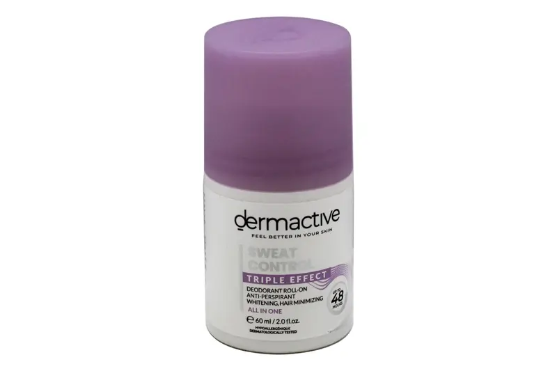 Dermactive Sweet Control Tri-Effect Roll-On 60 Ml