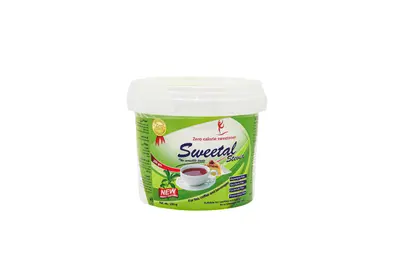Sweetal Stevia Jar 250 Gm
