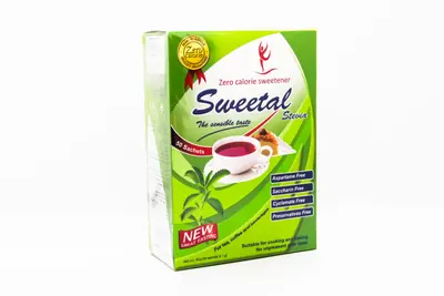 Sweetal  Stevia 1 Gm 50 Sachets