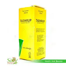 Tadinrup 5 Mg /5 Ml Oral Solution 120 Ml