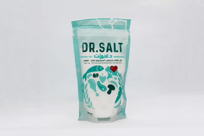 Dr.Salt Low Sodium Salt 200 Gm