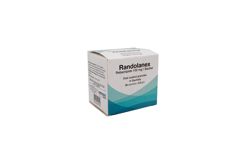 Randolanex Granules 100 Mg 20 Sachet