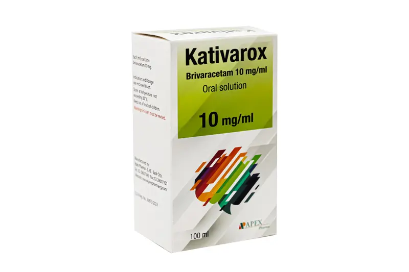 Kativarox 10 Mg/Ml Oral Solution 100 Ml