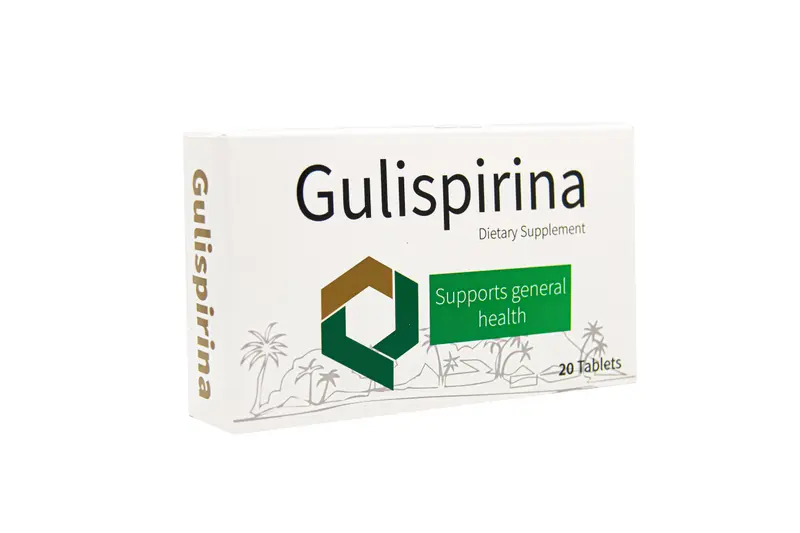 Gulispirina 20 Tab