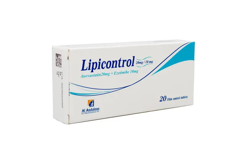 Lipicontrol 20/10 Mg 20 Tab