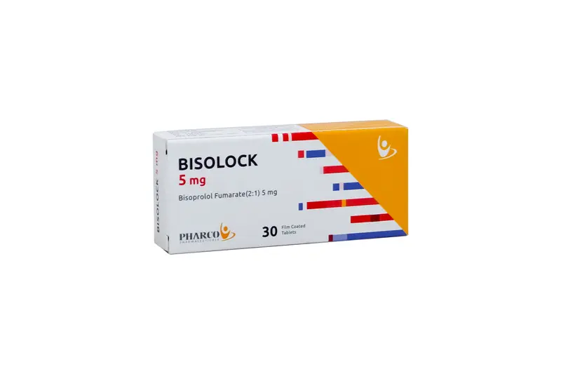Bisolock 5 Mg 30 Tab