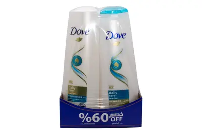 Dove Daily Care Sh. 350 Ml + Con 350 Ml Off
