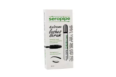 Seropipe Eyelashes & Eyebrows Serum 10 ML