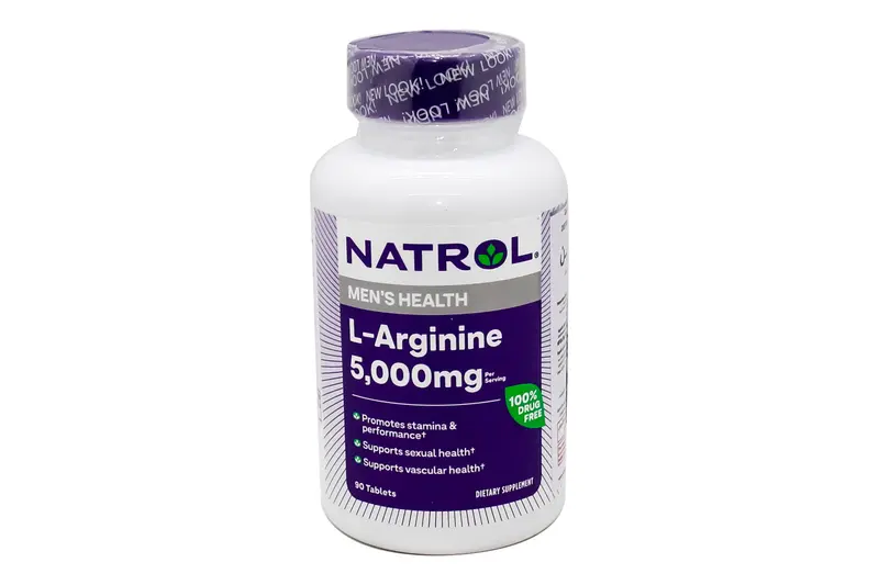 Natrol L-Arginine 5,000 Mg 90 Tab