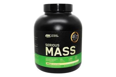 ON Serious Mass Vanilla 6 LB 2.72 Kg