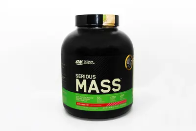 ON Serious Mass Strawberry 6 LB 2.72 Kg