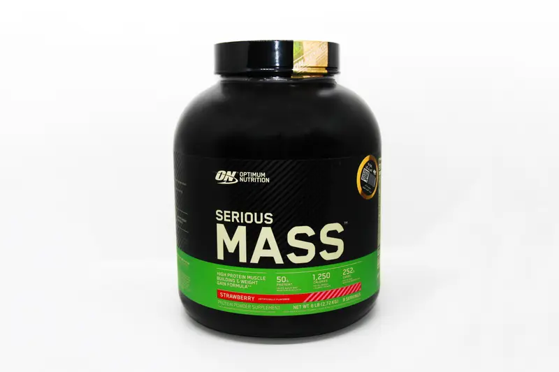 ON Serious Mass Strawberry 6 LB 2.72 Kg
