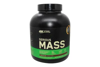 ON Serious Mass Chocolate 6 LB 2.72 Kg