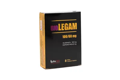 Biolegam 100/60 Mg 8 Tab
