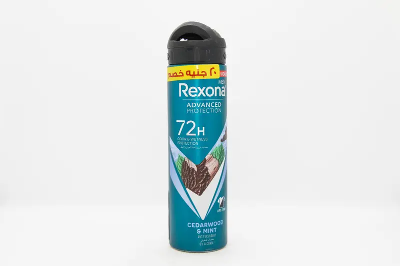 Rexona Mint + Cedarwood F/M Spray 150Ml 20L.E Off