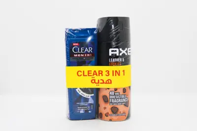 Axe Cookies Spray 150 Ml+Clear Sh 90ML Off