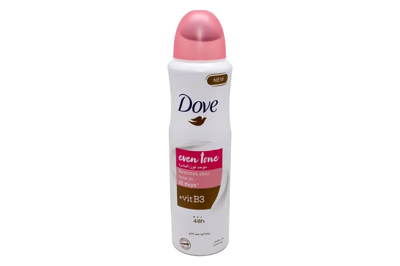 Dove Even Tone Spray 150 Ml