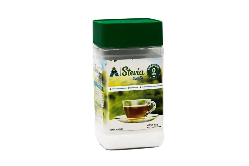 Stevia Castello Jar 300 Gm