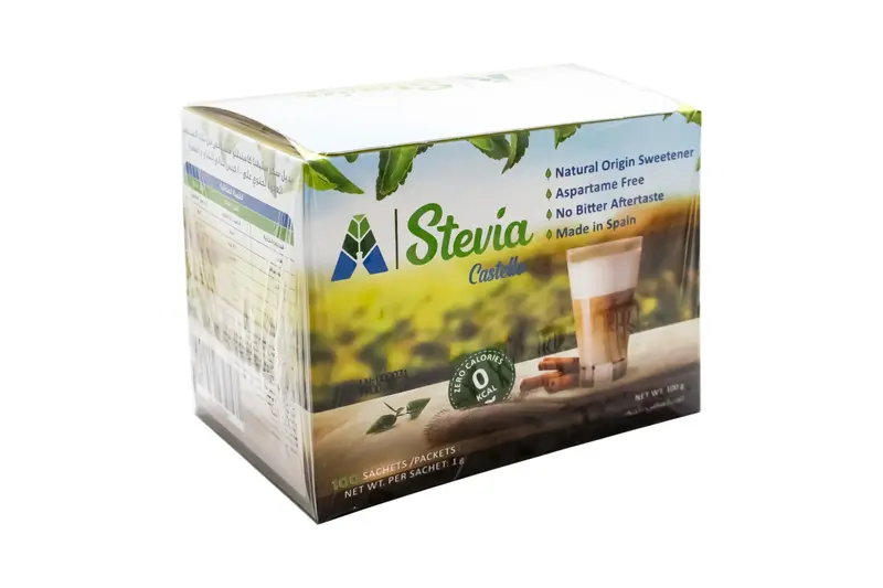 Stevia Castello 100 Sachets