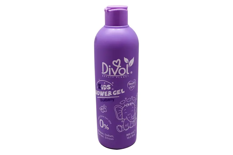 Divol Kids Blueberry Shower Gel 300 Ml