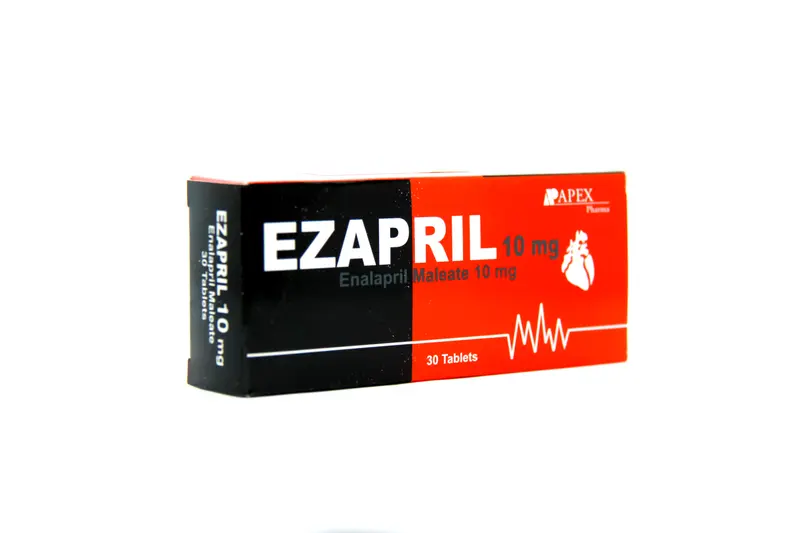 Ezapril 10 Mg 30 Tab