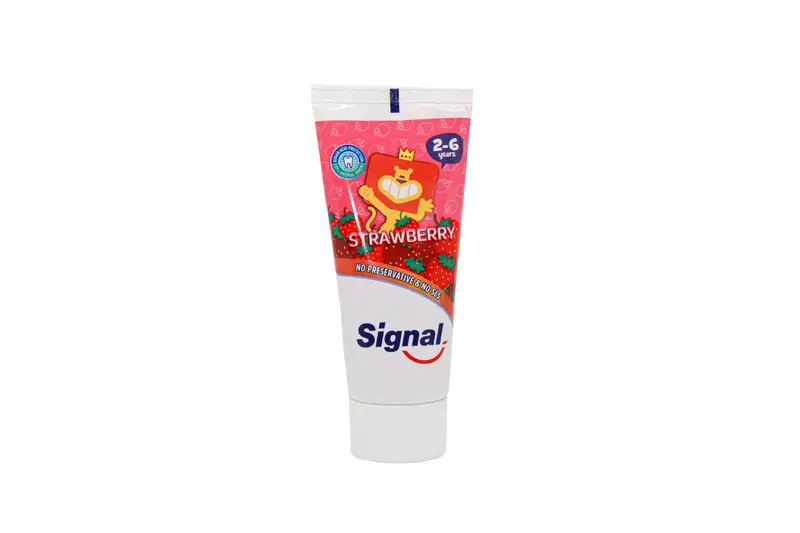 Signal Strawberry Kids T.Paste 50 Ml