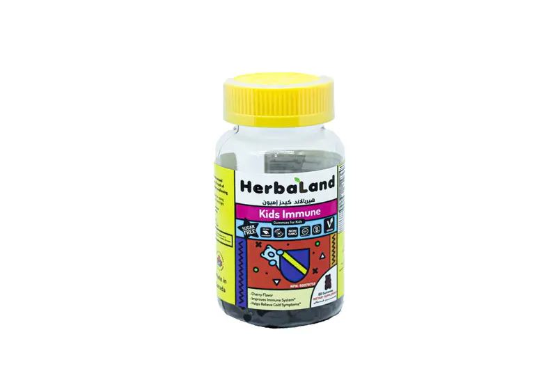 Herbaland Kids Immune Sugar Free 60 Gum