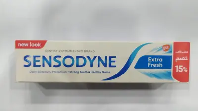 Sensodyne Extra Fresh T.Paste 50 Ml 15% Off