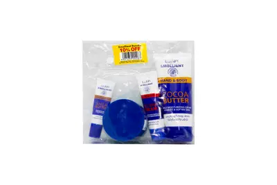 Luna Emollient Bundle Bag (Lip+2Hand+Cream)10%Off