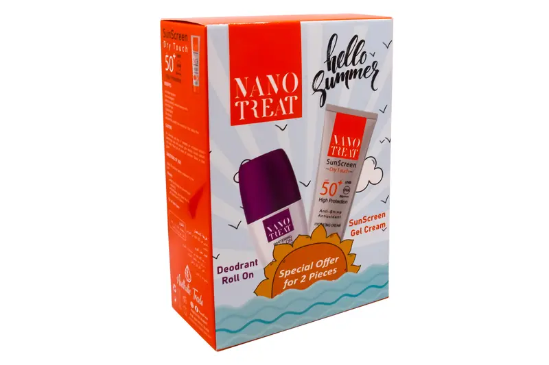 Nano Treat Spf 50+Cream 50 GM +Roll On Candy Off