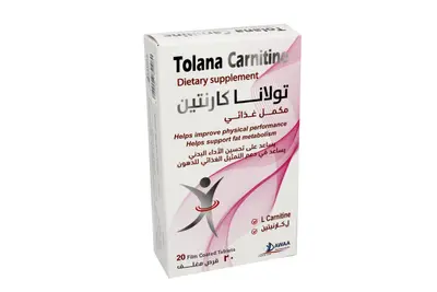 Tolana Carnitine 20 Tab