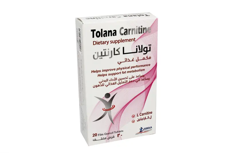 تولانا كارنتين 20 قرص