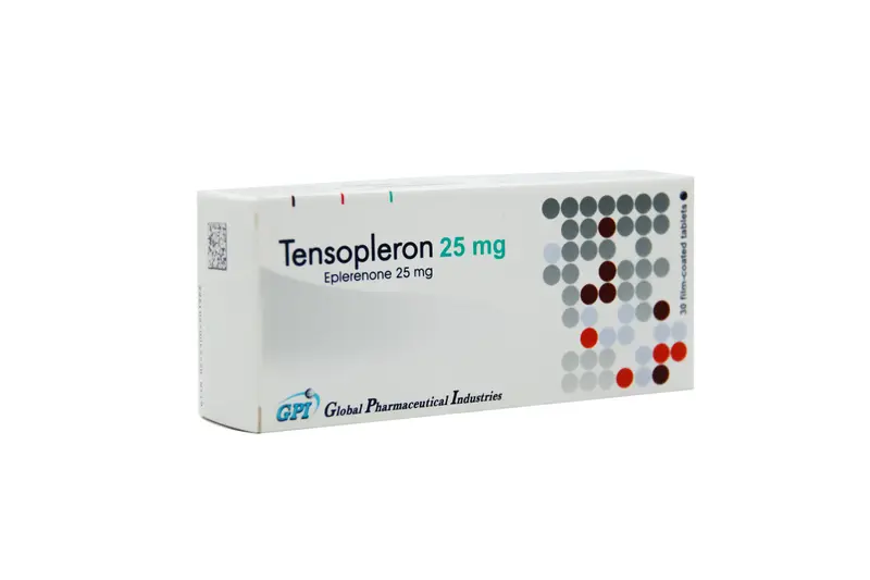 Tensopleron 25 Mg 30 Tab