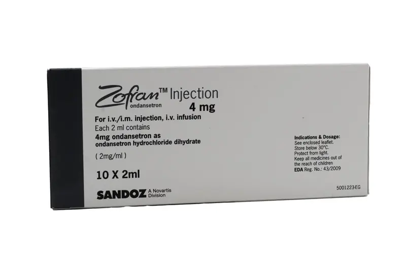 Zofran 4 Mg 2 Ml 10 Amp