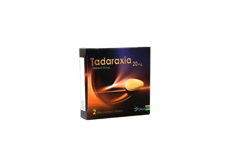 Tadaraxia 20 Mg 2 Tab