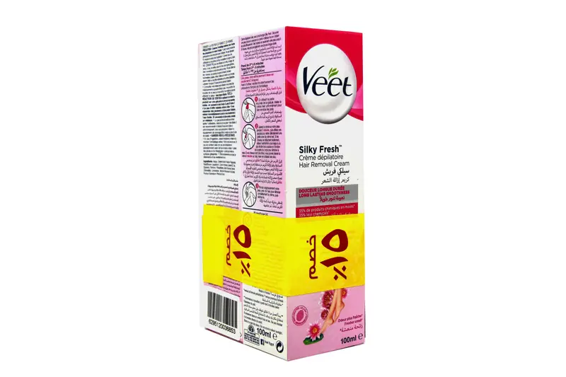 Veet Normal Hair Removal Cream 100GM (1+1)(15%)Off