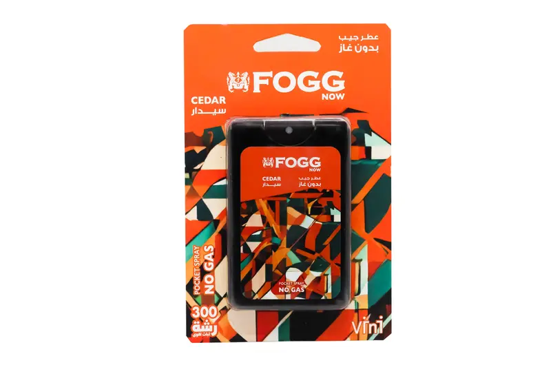 Fogg Now Cedar Pocket Spray 17 Ml
