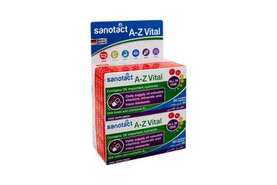 Sanotact A-Z Vital 30 Tab (1+1) Off