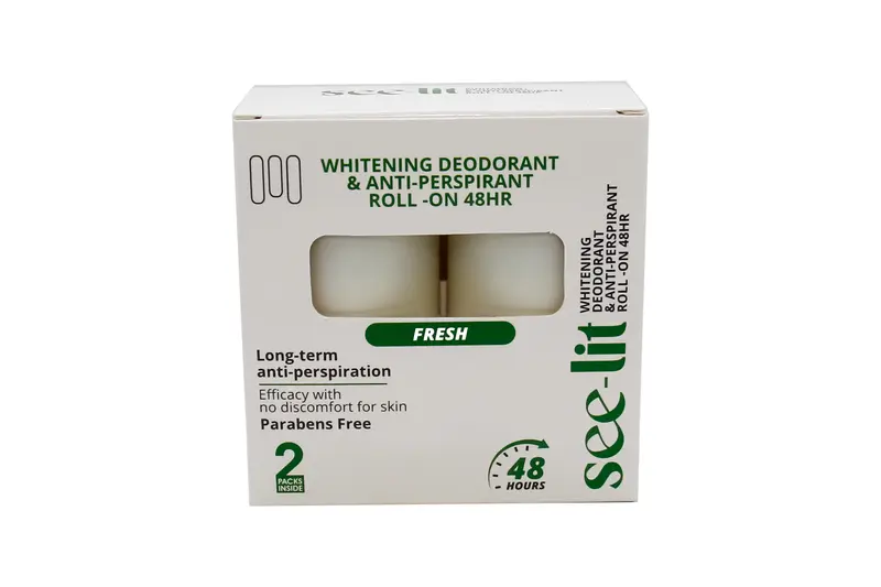 See-Lit Fresh Whitening Roll On 50 Ml (1+1) Off