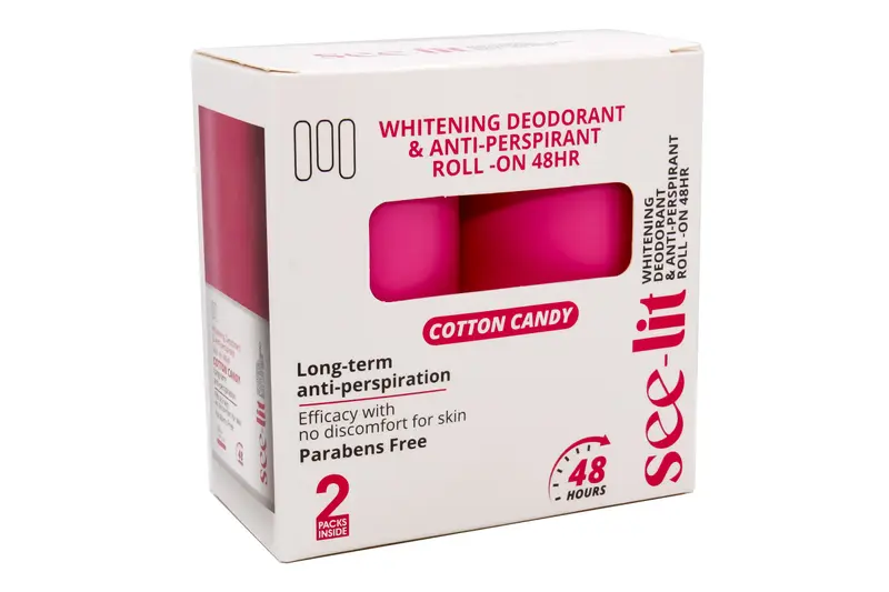 See-Lit Candy Whitening Roll On 50 Ml (1+1) Off