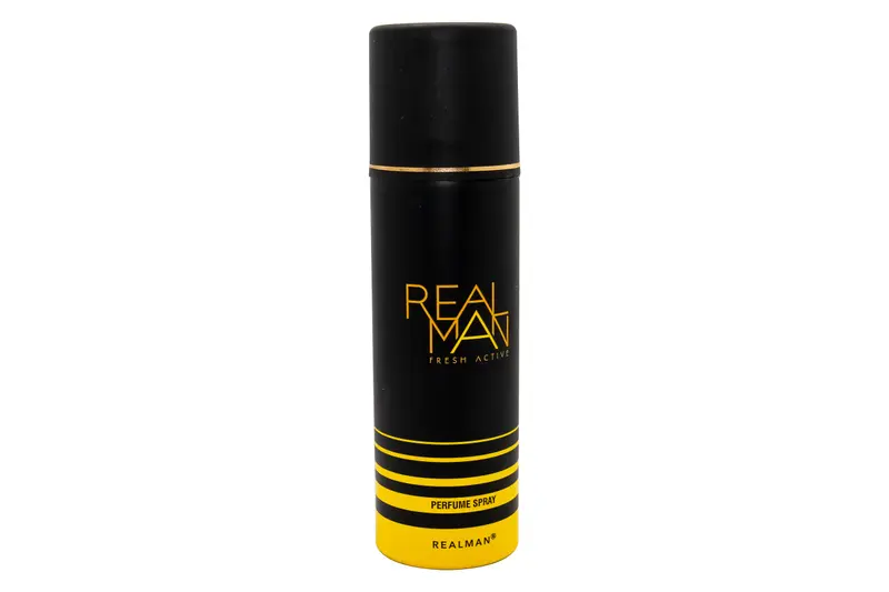 Real Man Fresh Active Perfume Spray 150 ML