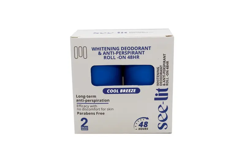 See-Lit Breeze Whitening Roll On 50 Ml (1+1) Off