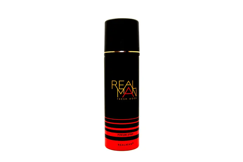 Real Man Fresh Mood Perfume Spray 150 ML