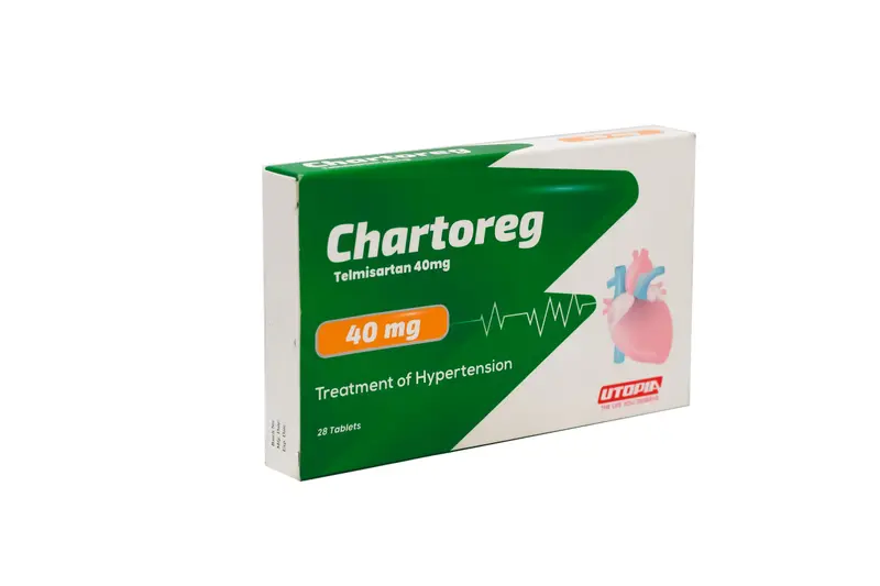 Chartoreg 40 Mg 28 Tab