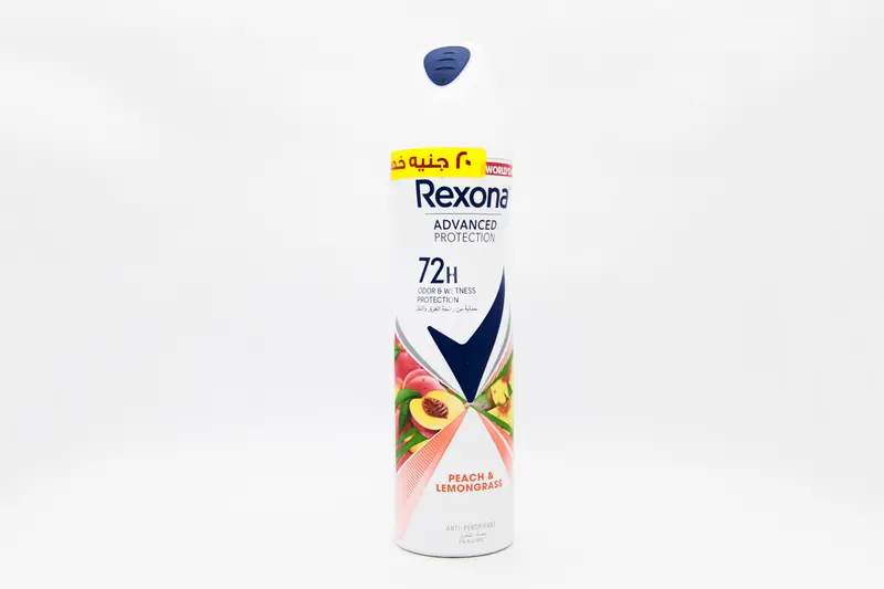 Rexona Peach Lemon F/W Spray 150 Ml 20 L.E Off